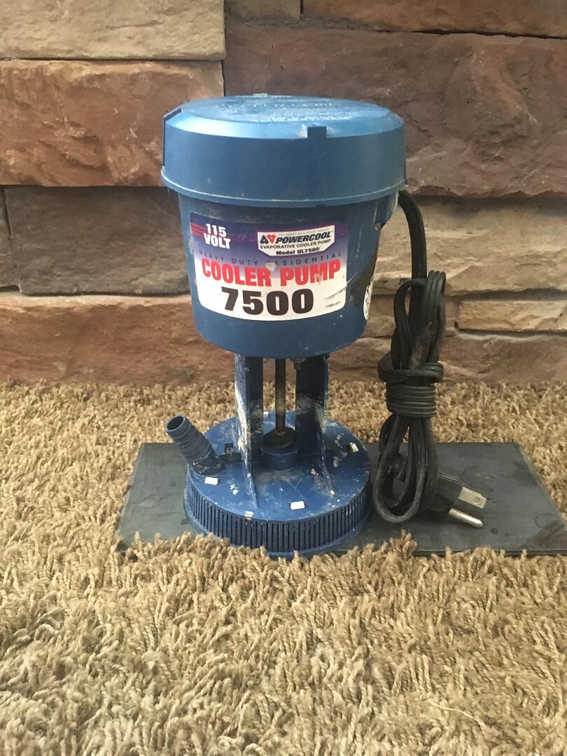 Swamp Cooler Pump (7500)