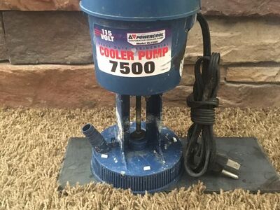 Swamp Cooler Pump (7500)