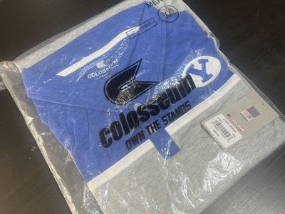 Brand new BYU collared Polo. 2XL