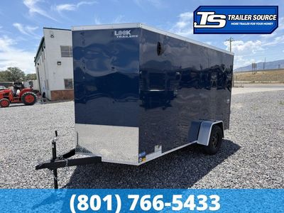 6x12 Look ST DLX Enclosed Cargo Trailer - 6'6" Interior - 3.5K GVWR -