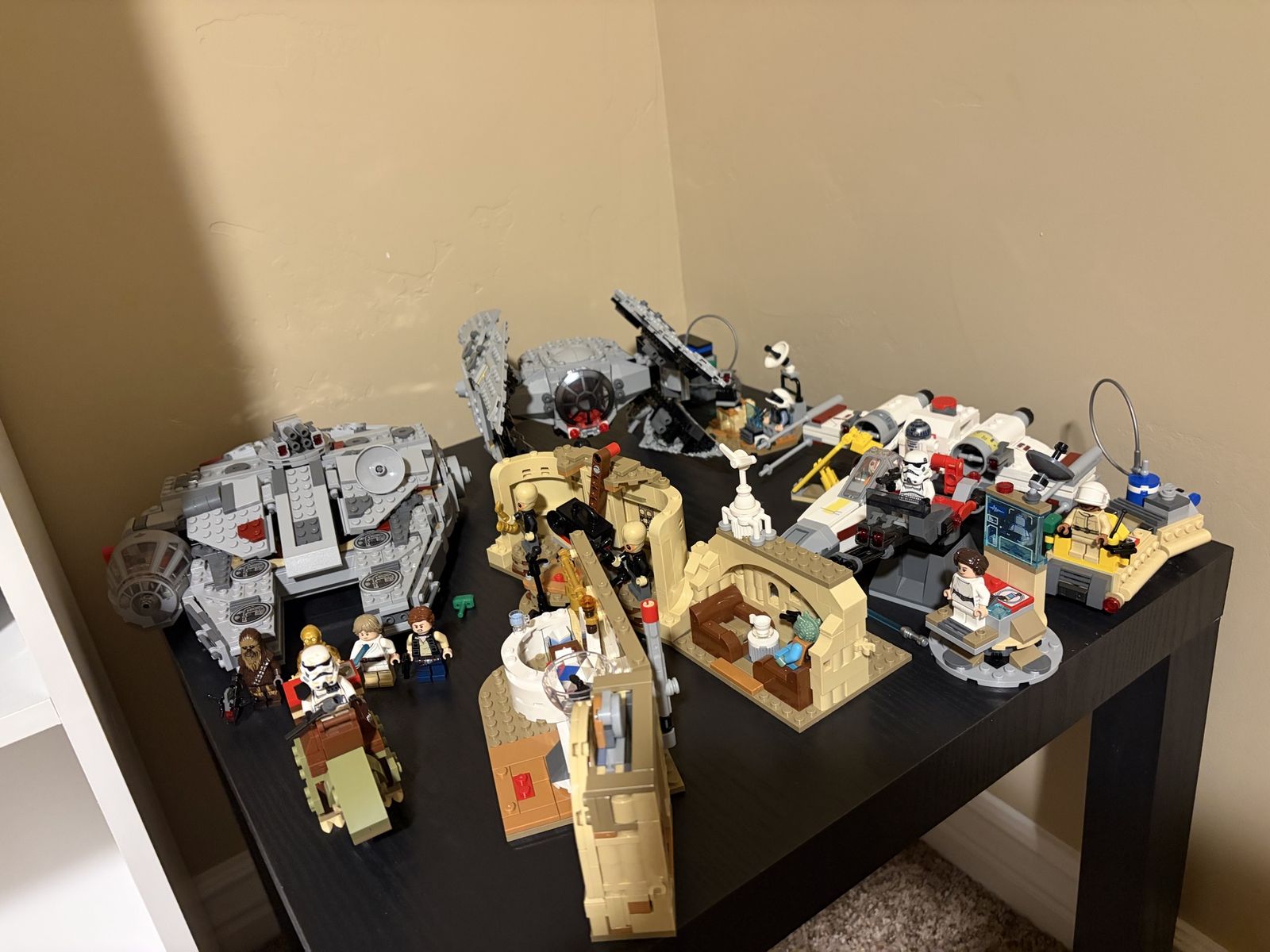 Lego Star Wars smart play sets