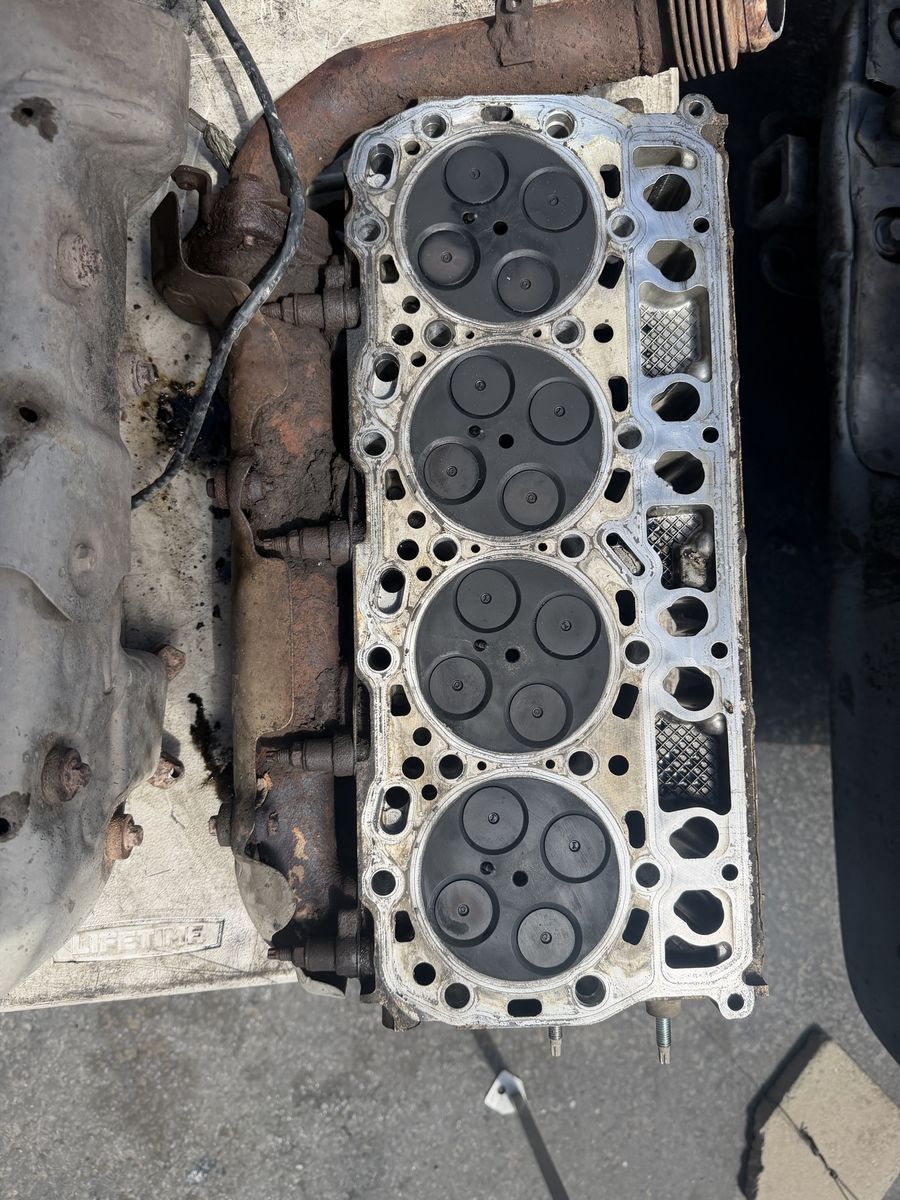 Automotive Engine Cylinder Head - Used L5P duramax
