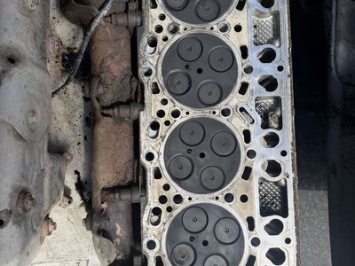 Automotive Engine Cylinder Head - Used L5P duramax