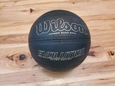 Wilson Evolution Black Edition Basketball