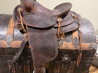 Boyt Western Saddle