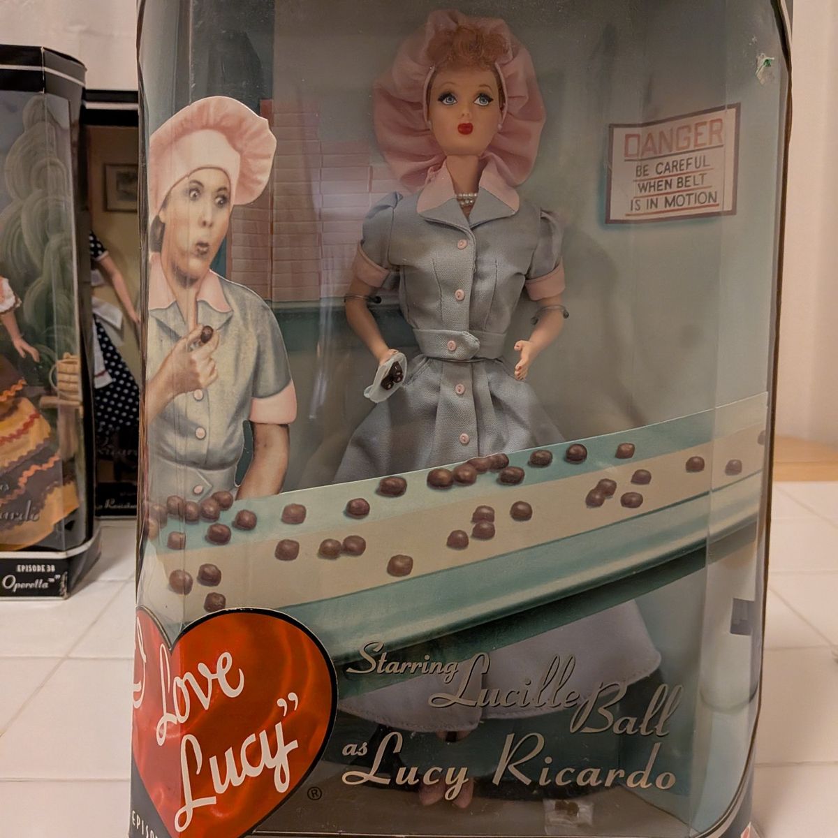 I love Lucy, episode 39, job switching collectable
