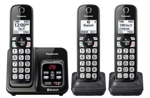 Panasonic Expandable Cordless Phone System