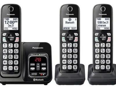 Panasonic Expandable Cordless Phone System