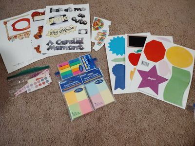 craft supplies