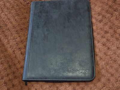 ultra pro trading card binder