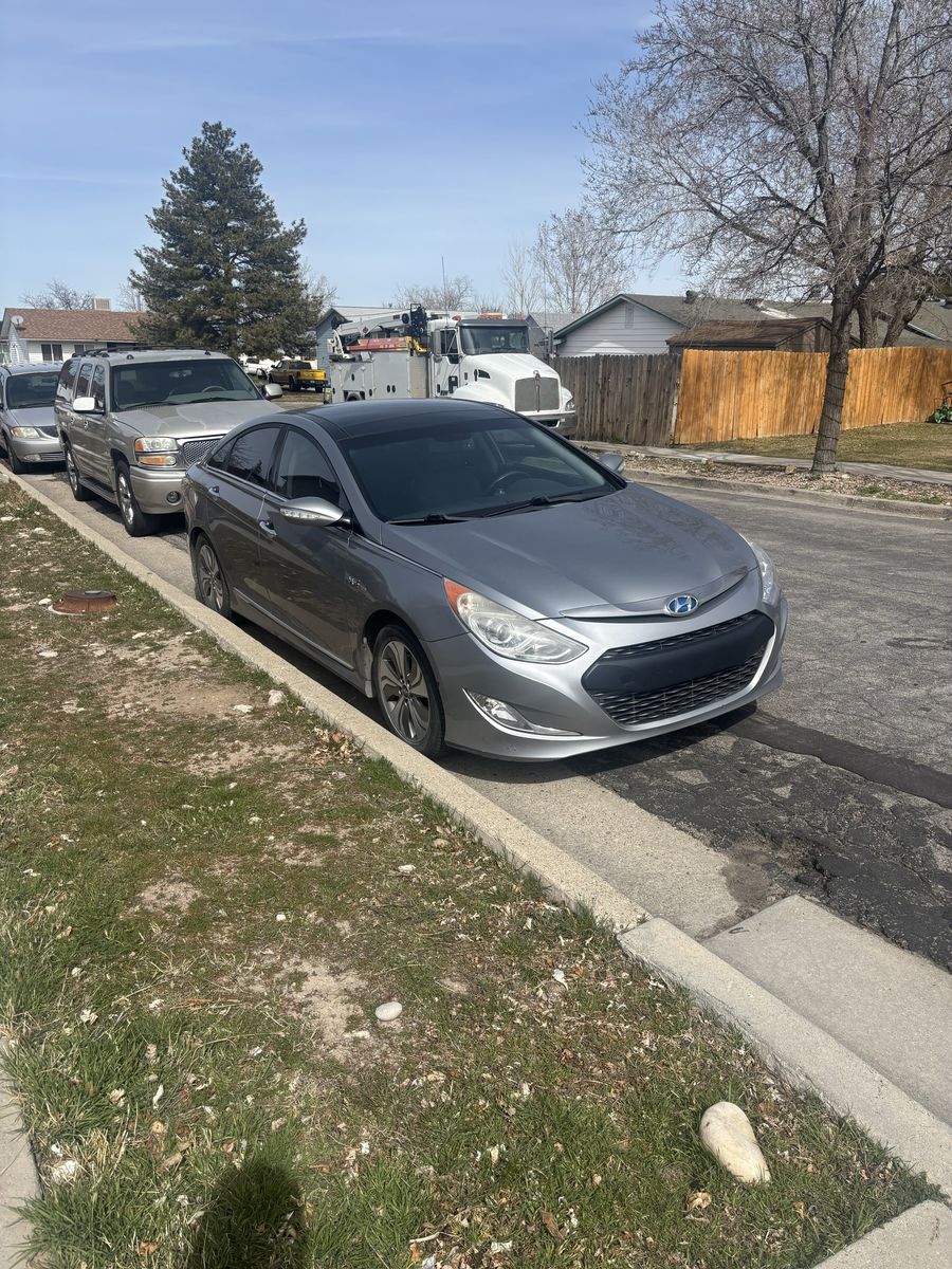 2014 HYUNDAI SONATA Limited