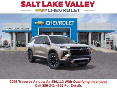 2026 Chevrolet Traverse Z71