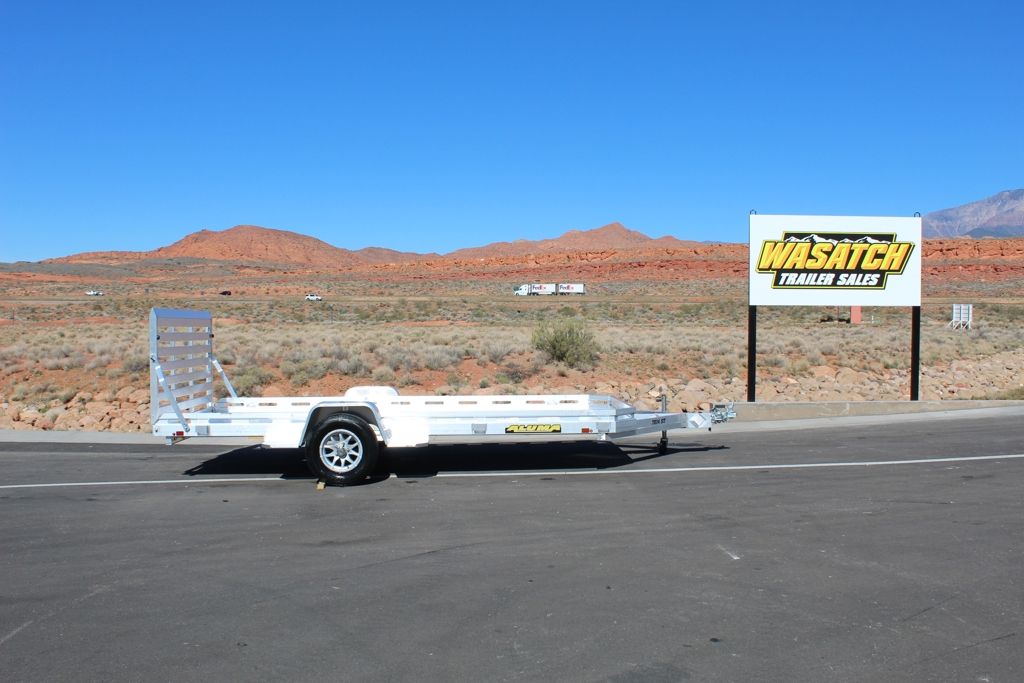 2027 Aluma 78''x14 Single Axle Utility Trailer 3K