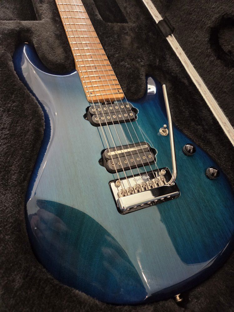 MusicMan Petrucci 7 string guitar