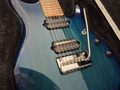 MusicMan Petrucci 7 string guitar