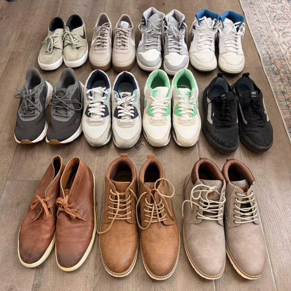 Shoes! Jordans, Air Max, Nike SB - Size 12-13