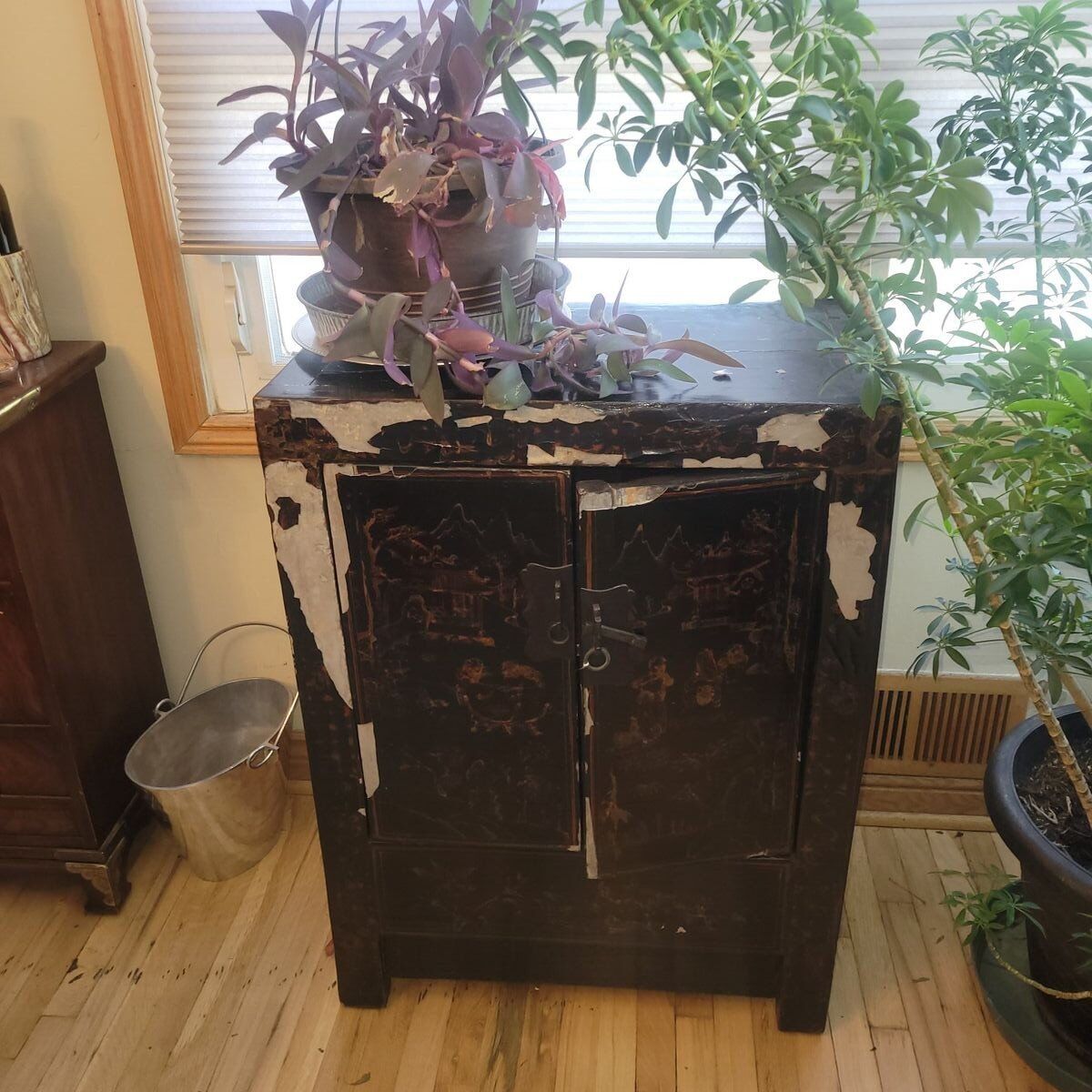 Side Cabinets w/ Storage