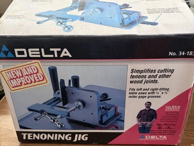 Delta Tenoning Jig Model 34-183