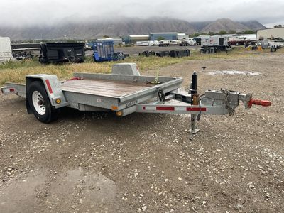 2019 Felling 12’ 7,000 LB Tilt Deck Trailer