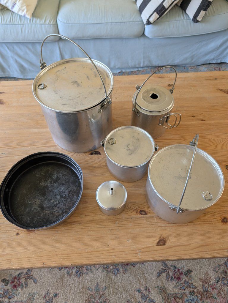 camping cooking equipment