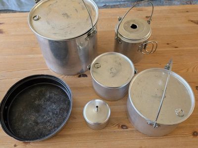 camping cooking equipment