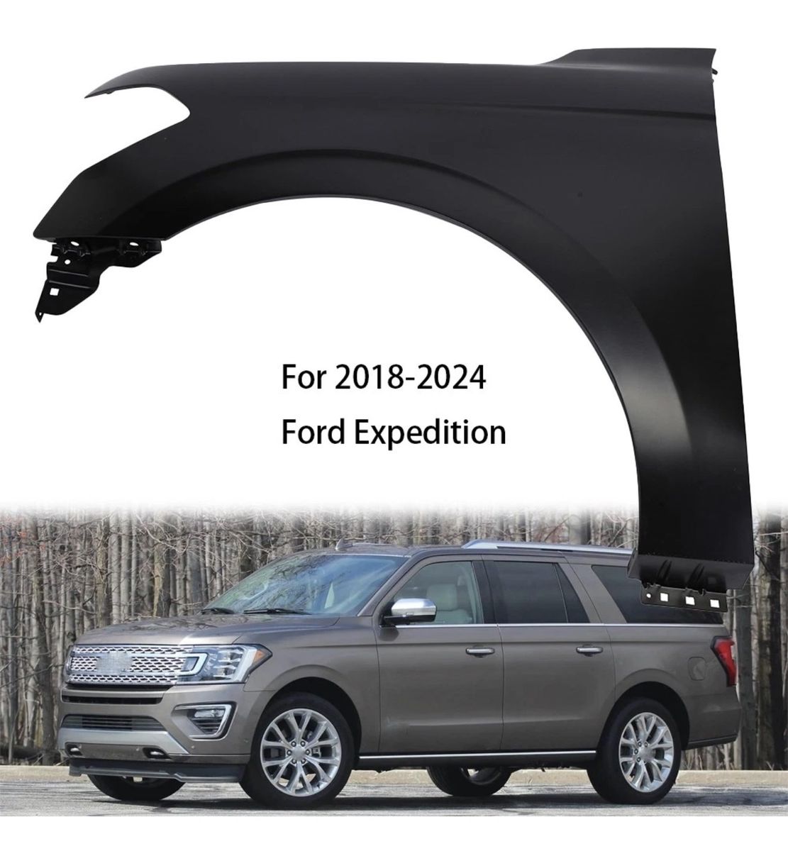 New Fender for 2018-2024 Ford Expedition - Front Driver Side LH