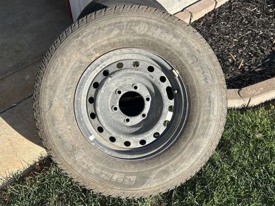 Toyota Tacoma Spare Tire P245/75R16 Never Used