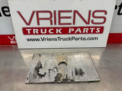 Freightliner Axle Shim, Aluminum, 4" x 7" x 1.0 Degree, Part # 16-13363-003