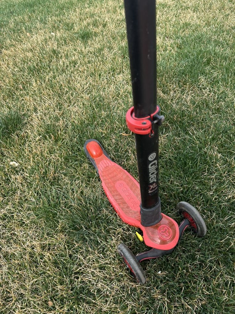 Adjustable Heights Scooters