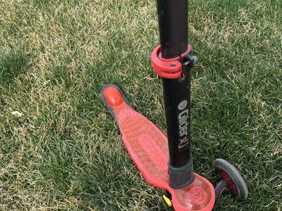 Adjustable Heights Scooters