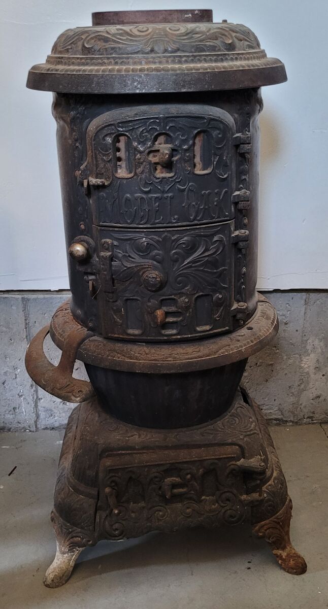 Vintage Potbelly stove