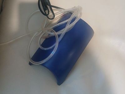 Unbranded Blue Aquarium Air Pump with Air Line Tubing and Power Cord