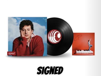 Charlie Puth-SIGNED Whatever’s Clever! Vinyl