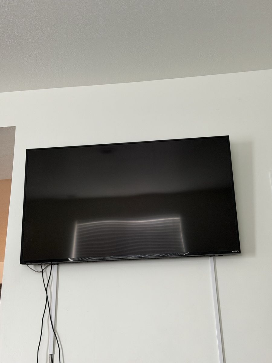 65" Vizio chrome cast