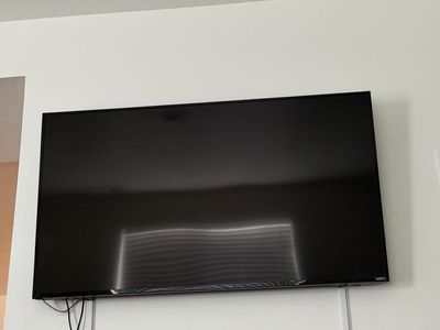 65" Vizio chrome cast