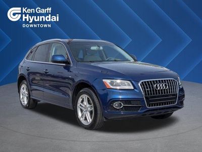 2016 Audi Q5 3.0T quattro Prestige