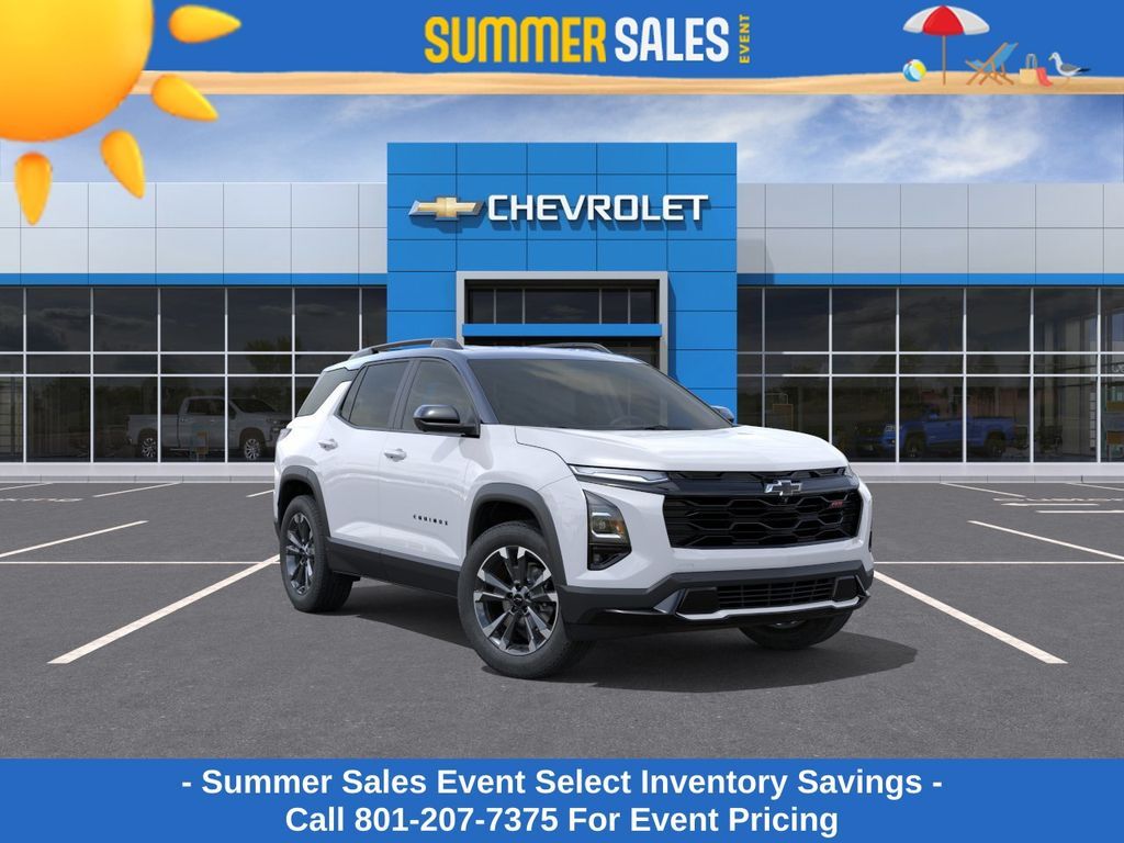 2026 Chevrolet Equinox RS
