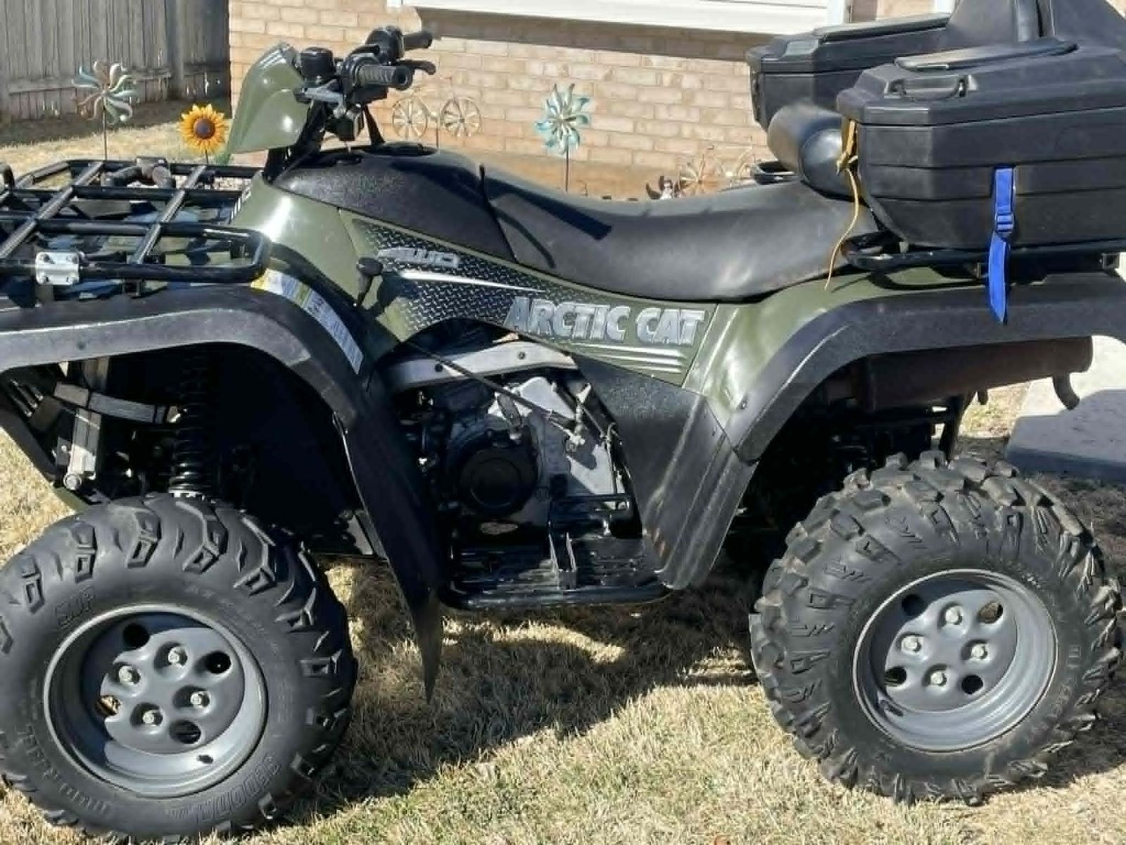 2005 ARTIC CAT 400 4X4