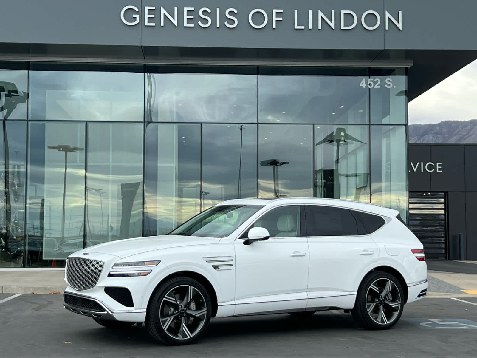 2026 Genesis GV80 3.5T Prestige