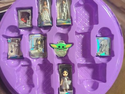 Disney Mini Brands -8 plus case