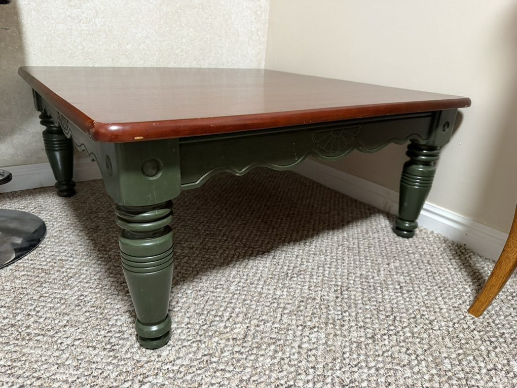 Beautiful French Countryside Coffee Table