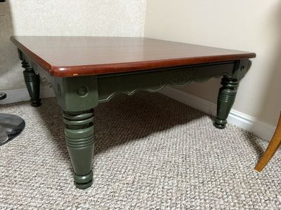 Beautiful French Countryside Coffee Table