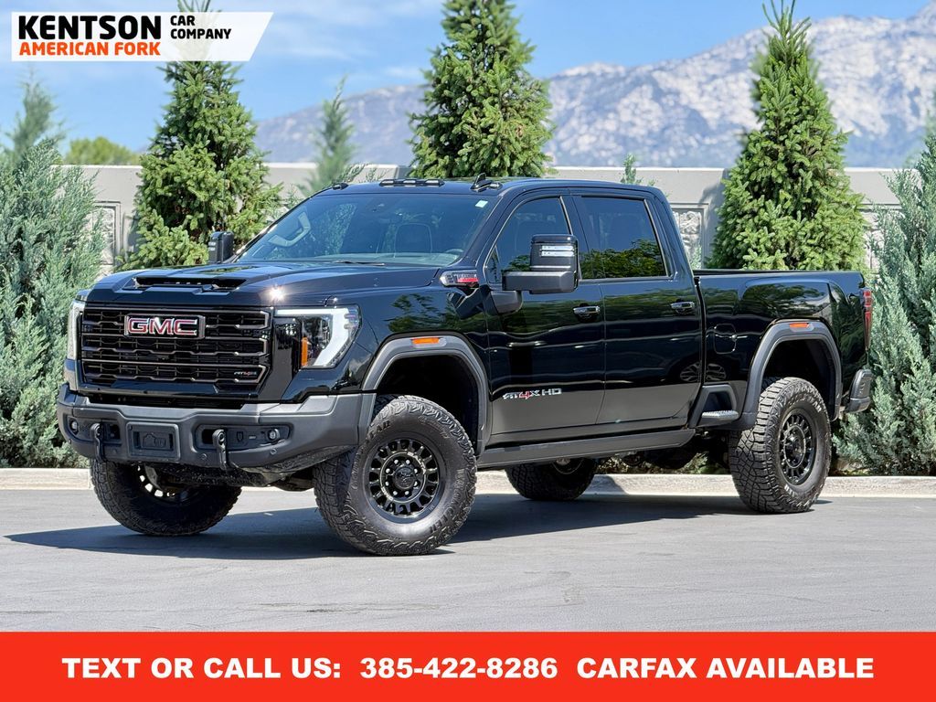 2024 GMC 2500 AT4X