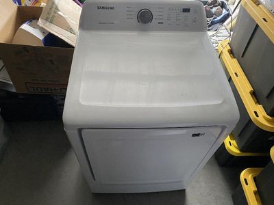 Samsung White Top-Load Washer & Dryer Set - SmartCare, Self Clean, Multiple Cycles