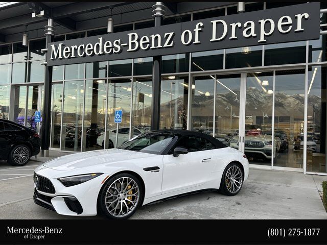 2022 Mercedes-Benz SL-Class AMG SL 63