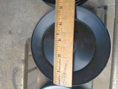 5 inch spindle pulleys
