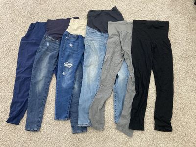 Maternity clothes size large