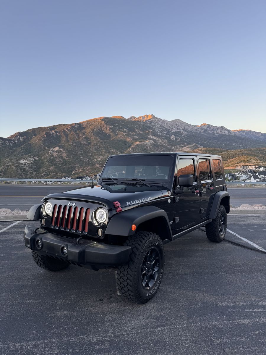 2010 Jeep Wrangler Rubicon 4D