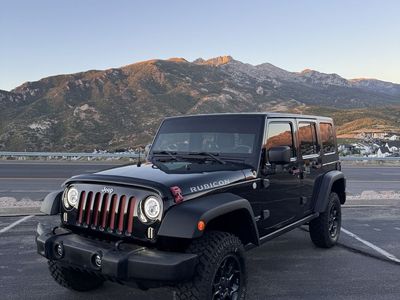 2010 Jeep Wrangler Rubicon 4D