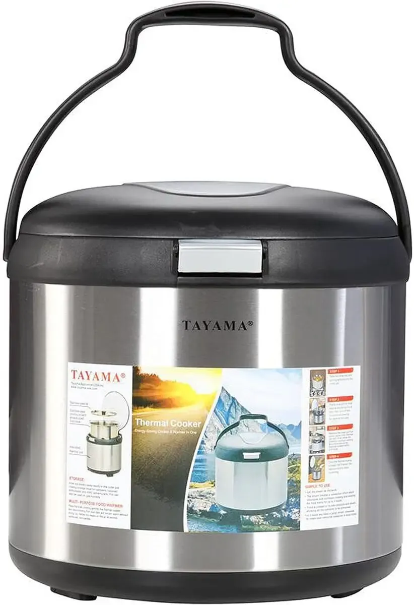 Tayama Thermal Cooker - 7 Quart